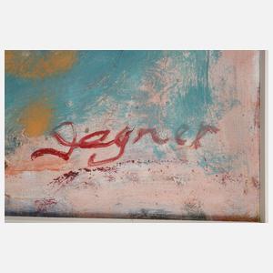 Prof. Arthur Degner, prachtvolles Blumenstillleben