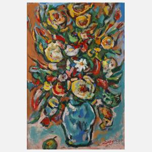 Prof. Arthur Degner, prachtvolles Blumenstillleben