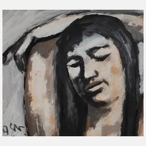 Prof. Arthur Degner, Frauenportrait