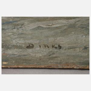 Prof. Andreas Dirks, Schiffe auf bewegter See