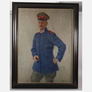 Ernst Dorn, Offiziersbild