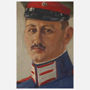 Ernst Dorn, Offiziersbild