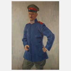 Ernst Dorn, Offiziersbild