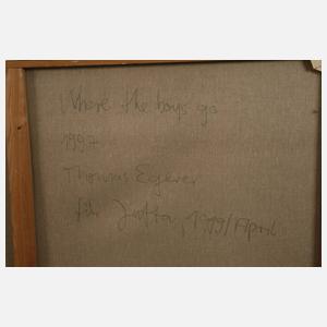Thomas Egerer, "Where the boys go"
