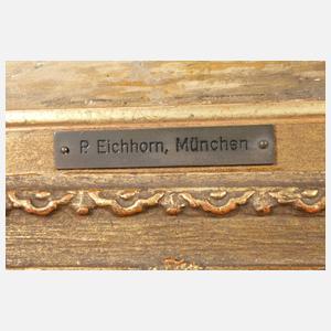 Peter Eichhorn, "Vor der Post"