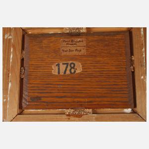 Peter Eichhorn, "Vor der Post"