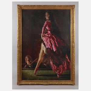 "Spitzentanz" nach Julius Ussy Engelhard