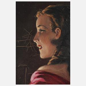 "Spitzentanz" nach Julius Ussy Engelhard