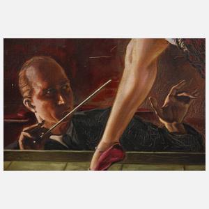 "Spitzentanz" nach Julius Ussy Engelhard