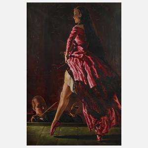 "Spitzentanz" nach Julius Ussy Engelhard