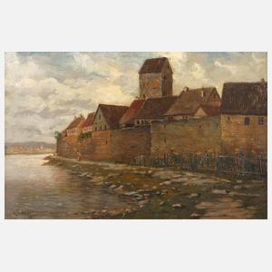 Prof. Elmar von Eschwege, Stadt am Fluss