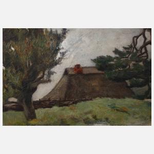 Wilhelm Facklam, "Herbststurm an der See"