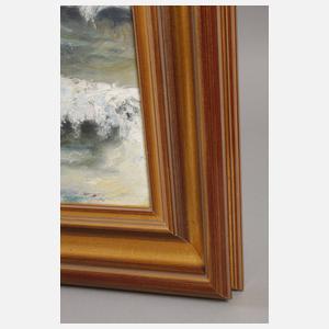 Wilhelm Facklam, "Herbststurm an der See"