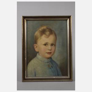 Werner Fechner, Knabenbildnis