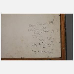 Werner Fechner, Knabenbildnis