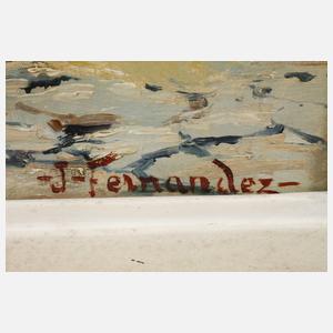 J. Fernandez, Auf der Dorfstraße