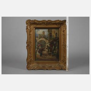 Sepp Frank, Beim Antiquar