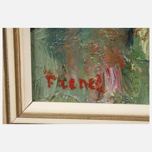 Yitzhak Frenkel, "Canal Porte de la Villette"