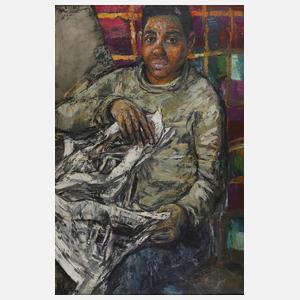 Fritz Fröhlich, "Afrikanischer Student"