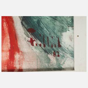 Fritz Fröhlich, "Dame in Rot"