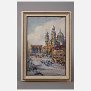 Haniel, Der Odeonsplatz in München