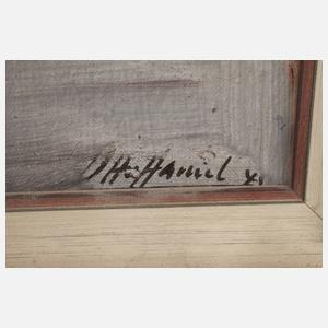 Haniel, Der Odeonsplatz in München