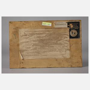 Walter Heimig, Gesellschaft im Park