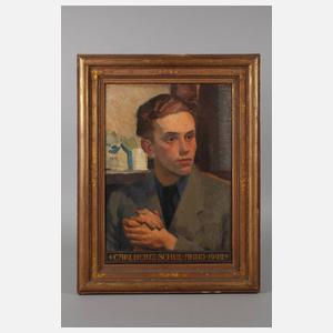 Prof. Carl Heine, Portrait Carlheinz Schul