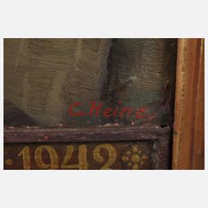 Prof. Carl Heine, Portrait Carlheinz Schul