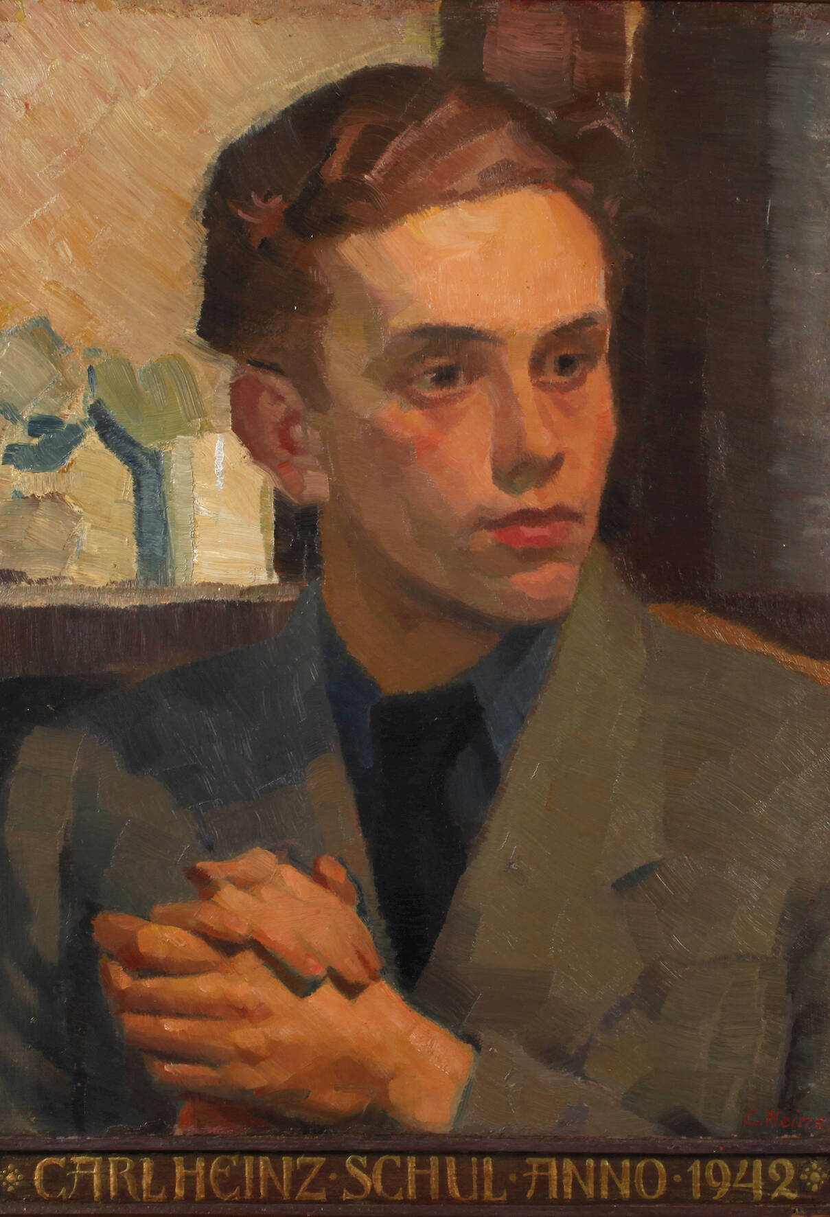 Prof. Carl Heine, Portrait Carlheinz Schul