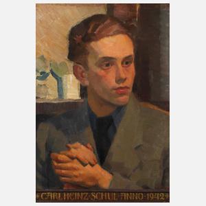 Prof. Carl Heine, Portrait Carlheinz Schul