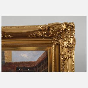 Prof. Anton Hoffmann, Abschied der Landsknechte