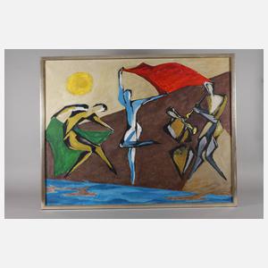 Gerd Jähnke, "Tanz am See"