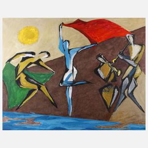 Gerd Jähnke, "Tanz am See"