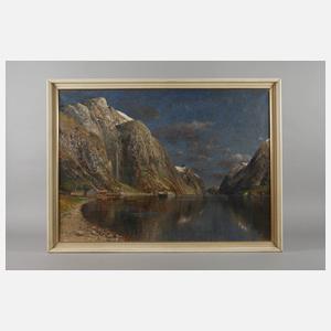 Karl Kaufmann, Norwegischer Fjord