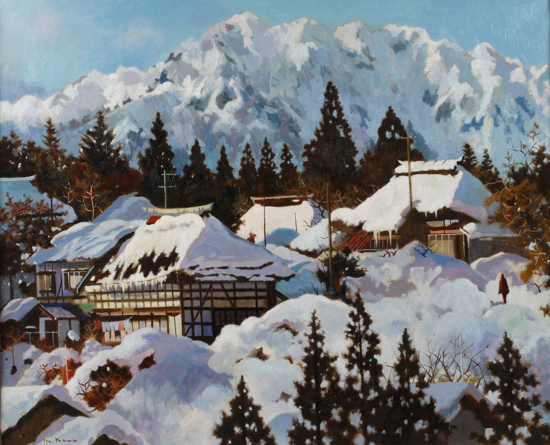 Masayoshi Kawa, "Nagano"