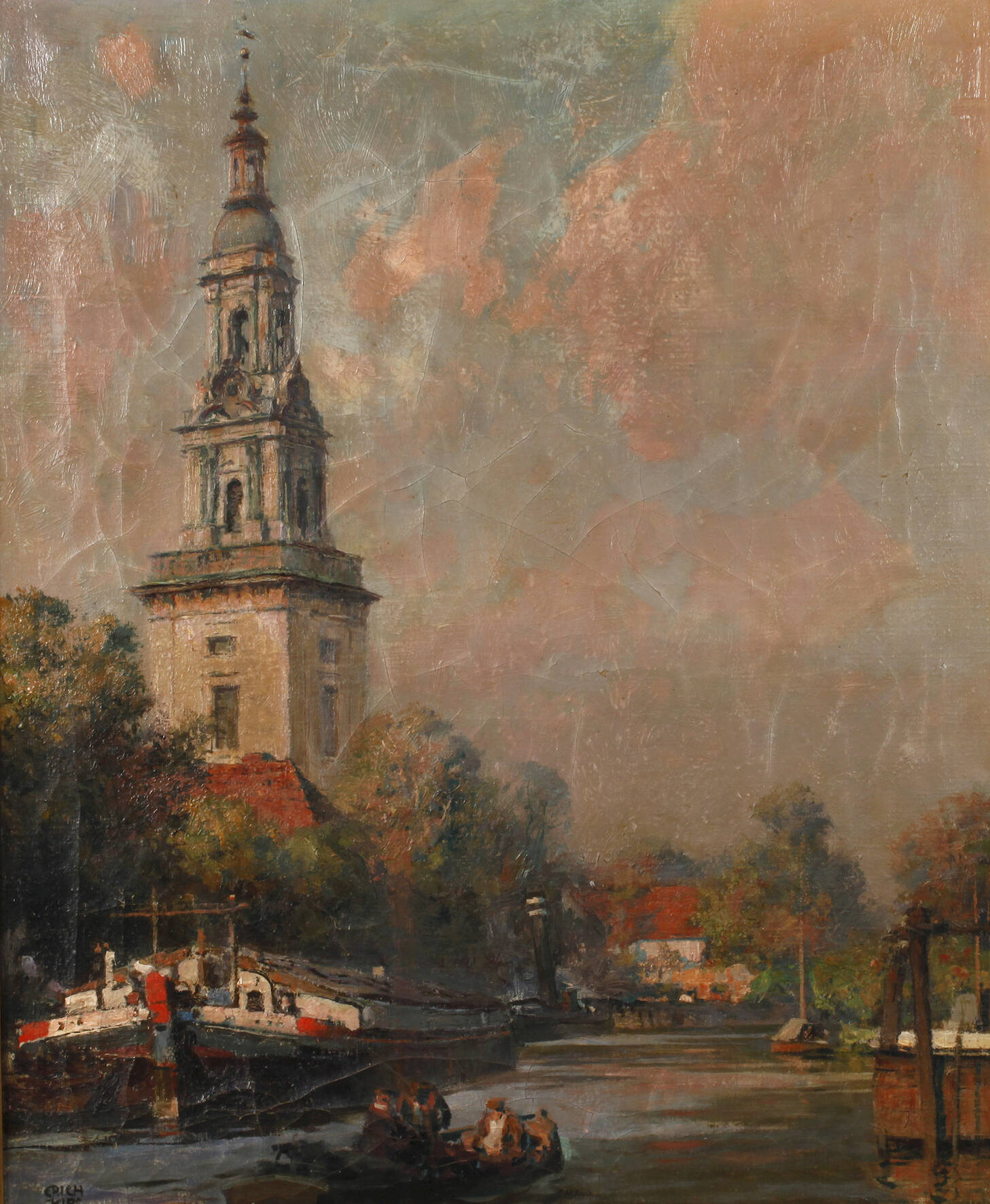 Erich Kips, Ansicht Potsdam