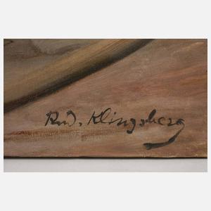 Rudolf Klingsbögl, Fischer an der Kaimauer