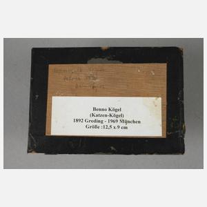 Benno Kögl, Zwei Katzenkinder