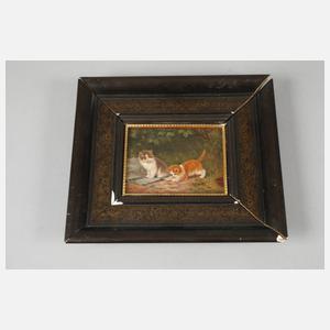 Benno Kögl, Zwei Katzenkinder