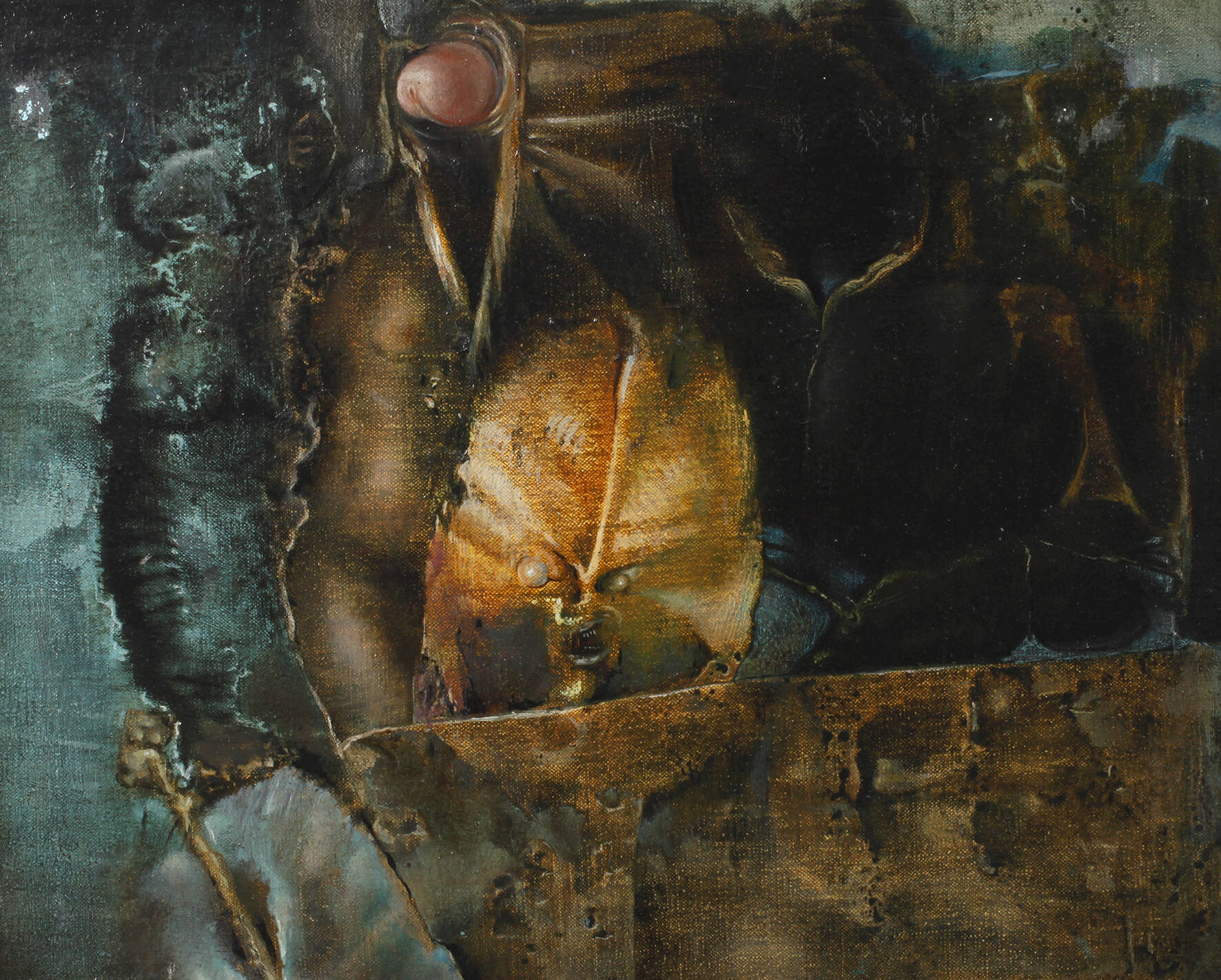 D. Konrad, "Argwöhnischer Wächter"