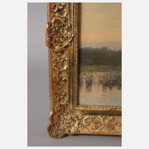 Wiktor Korecki, "Abend im Moor"