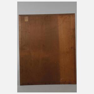 Wojciech Kossak, attr., Husar und Mädchen