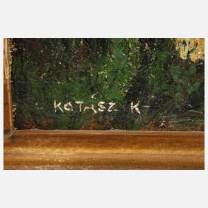 Károly Kotasz, Sommerlandschaft