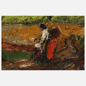 Károly Kotasz, Sommerlandschaft