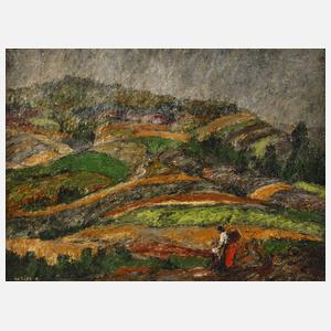 Károly Kotasz, Sommerlandschaft