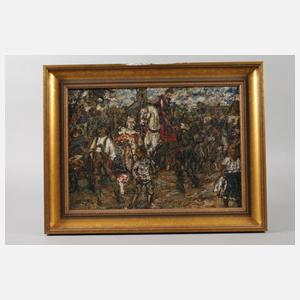 Károly Kotasz, Festumzug