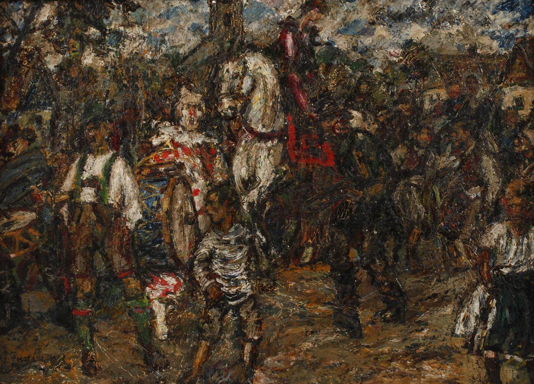 Károly Kotasz, Festumzug