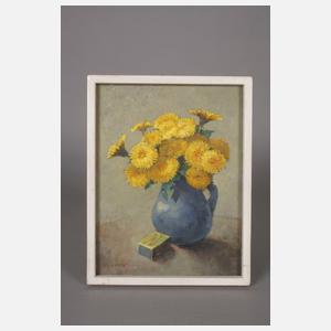 Otto Landolt, Löwenzahnblüten im Krug