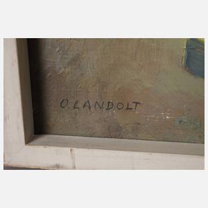 Otto Landolt, Löwenzahnblüten im Krug